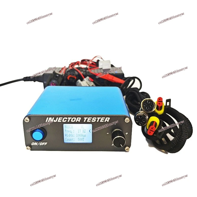 

CRI100 Common Rail Injector Tester Electric Injector Tester for Electromagnetic and Piezoelectric Injectors