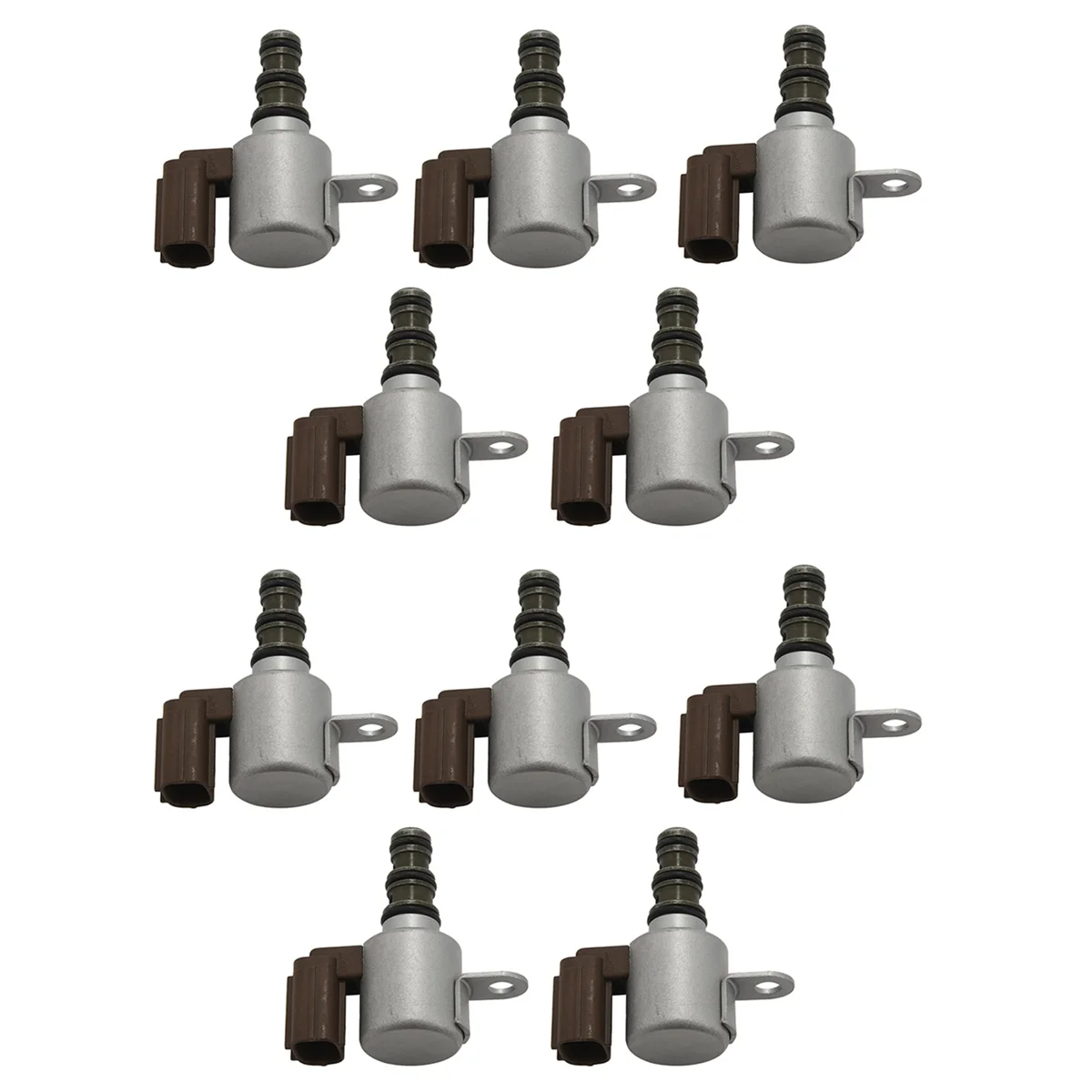 

10X Engine Transmission Solenoid Valve 28400-PWR-003 Auto Parts for HoNda Jazz Fit GD