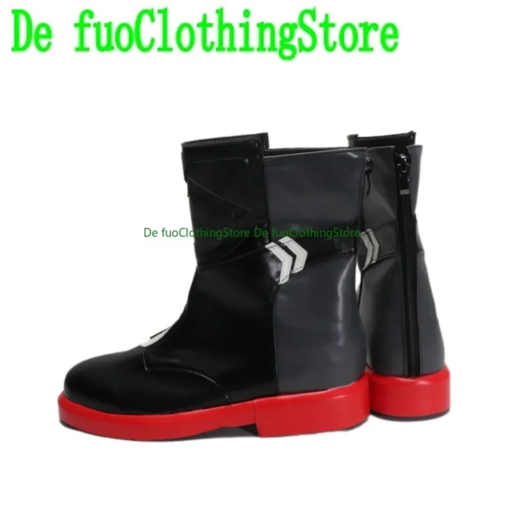 Honkai Impact 3rd School Cos Shoes Anime Character Boots Anime Games Halloween Costumes Party Props DefuoClothing