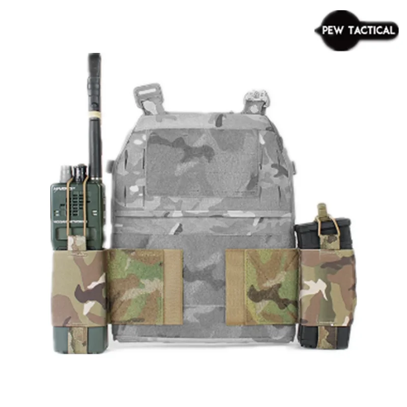 PEW TACTICAL FERRO STYLE Wingman V2 large body personal radios pouch FCPC V5 AIRSOFT Hunting equipment Radio package OT61