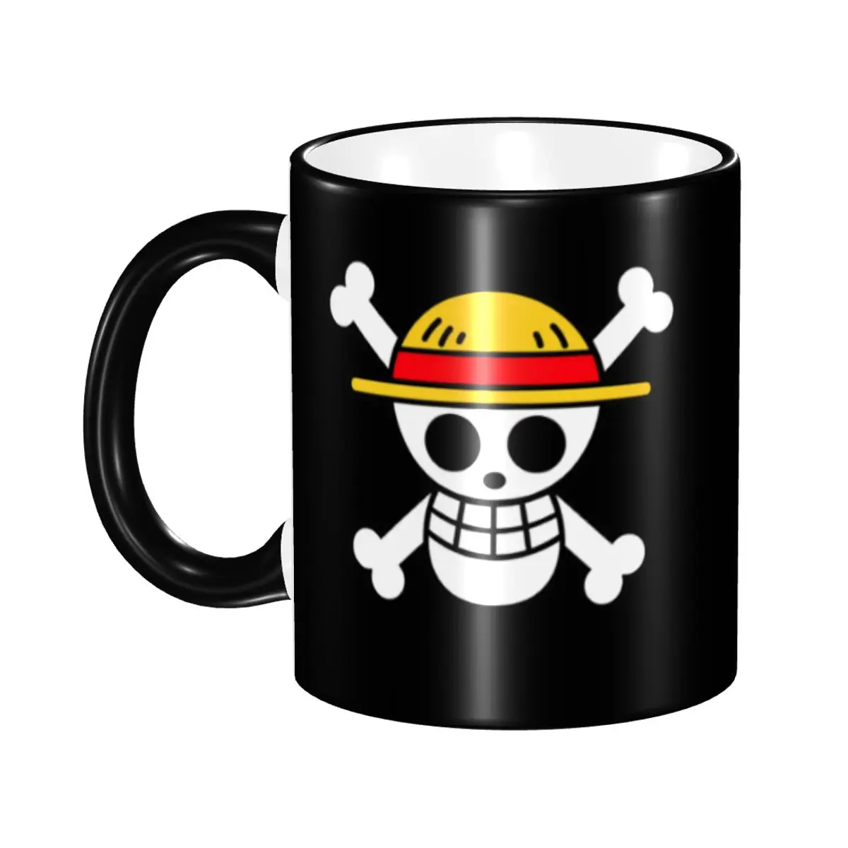 

Custom One P-Pieces Mugs Cartoon Adventure Comic Coffee Ceramic Mug Cup Creative Gift