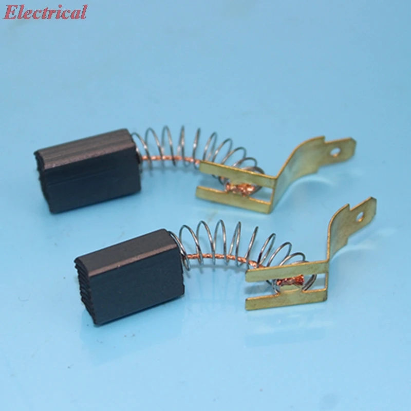 

Подходит для алюминиевой пилы 255, Угольная щетка 6X11X17 мм, 10 дюймов, аксессуары для режущей машины, электрическая щетка, универсальный тип