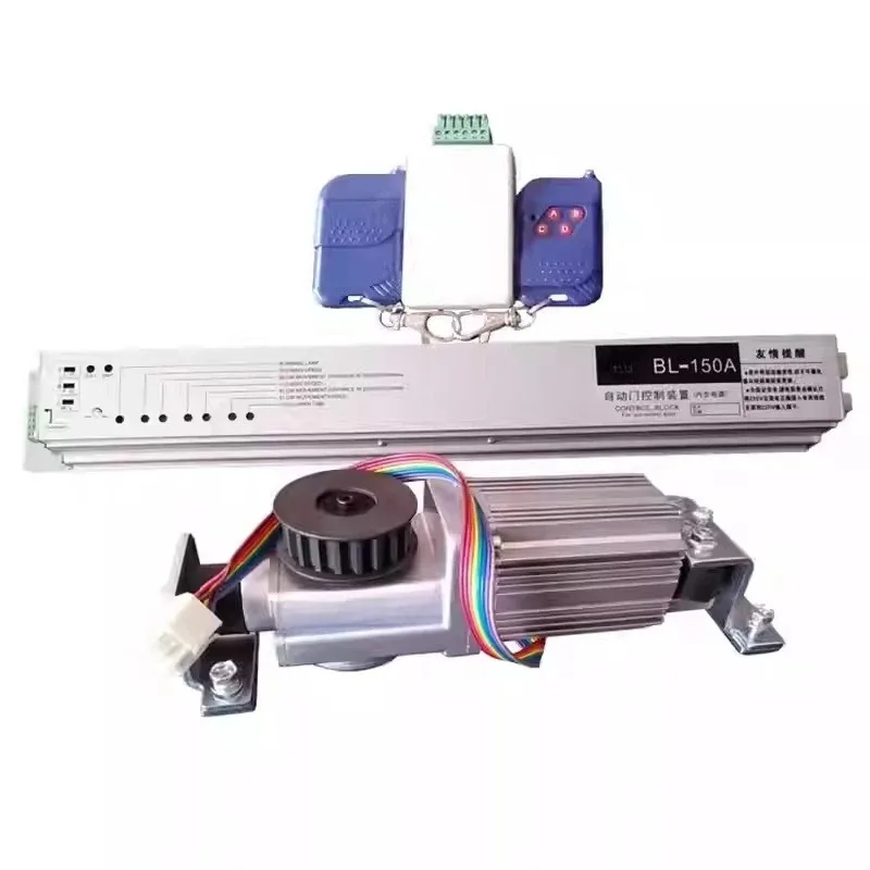 Sliding Door Opener Circuit Board – Universal Main Control Board for AC Motor, with Remote, Easy Installation (110V/220V)