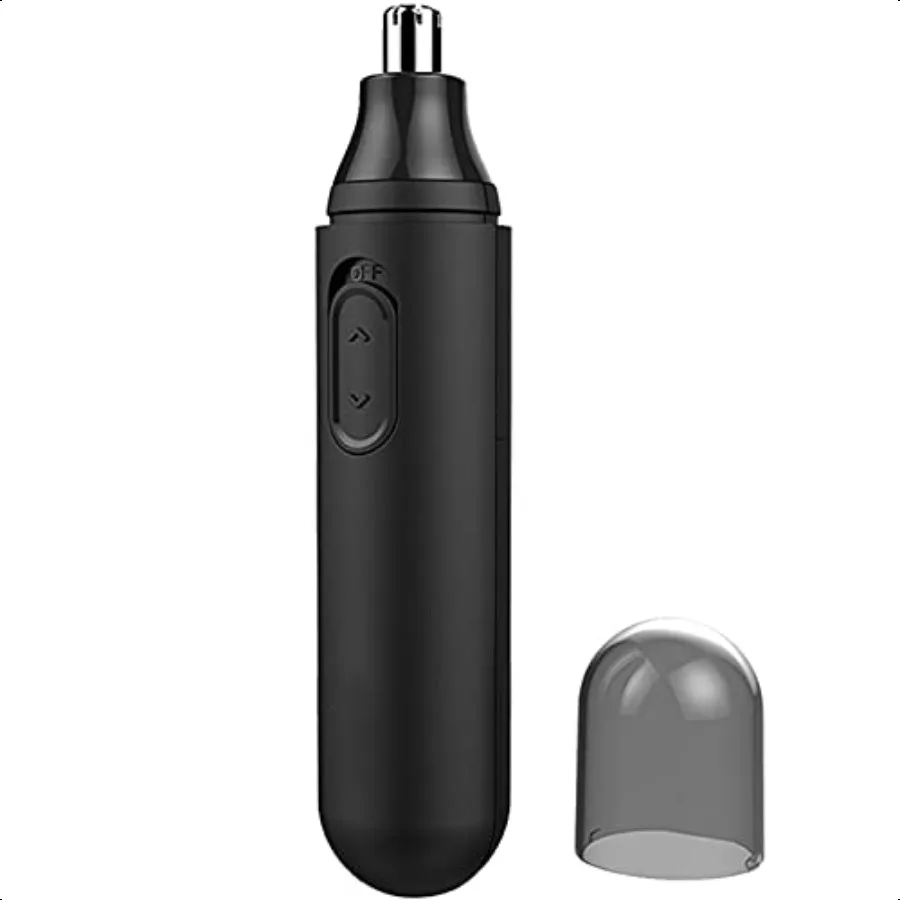 

Upgraded Nose and Ear Hair Trimmer Profional Painl Nose Hair Remover for Men and Women Electric Highspeed Rotating Waterproof S