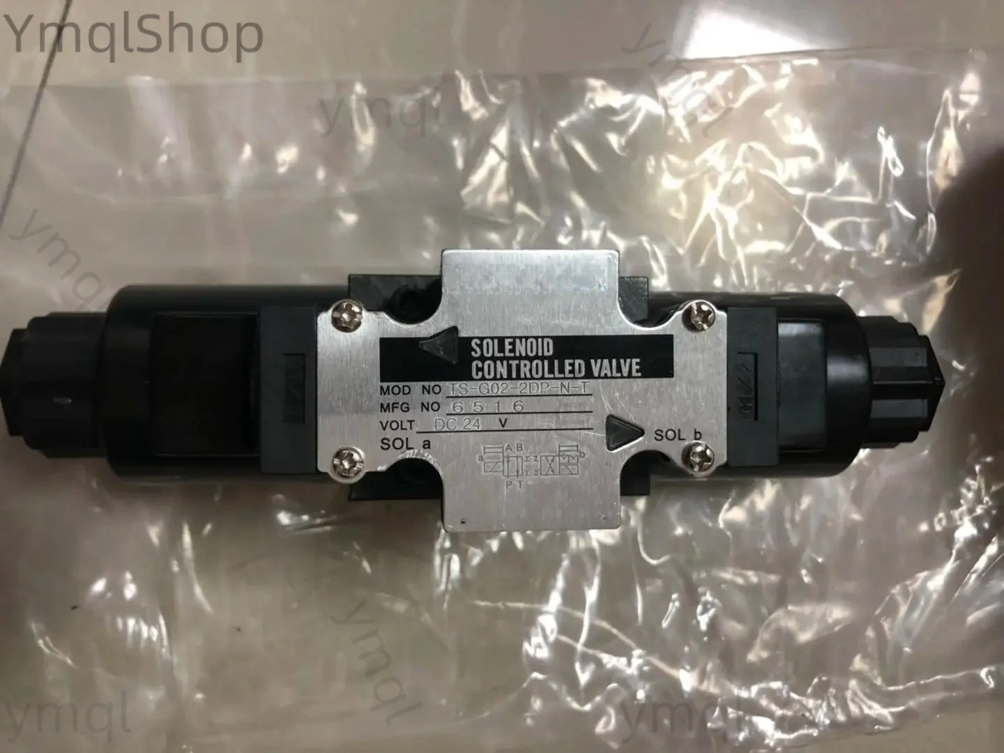 Replacement Solenoid Directional Valve For TS-G02-2DP-N-T KSO-G02-4CP-10-RT KSO-G02-2CP-10 KSO-G02-2BP-10 Hydraulic Parts