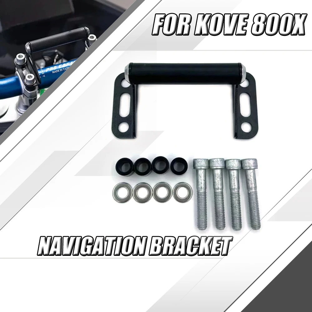 FOR KOVE 800X Parts Multifunctional Mobile Phone Navigation Bracket Plate Bracket COLOVE 800 X ADV Adventure Rally Pro 2023 2024