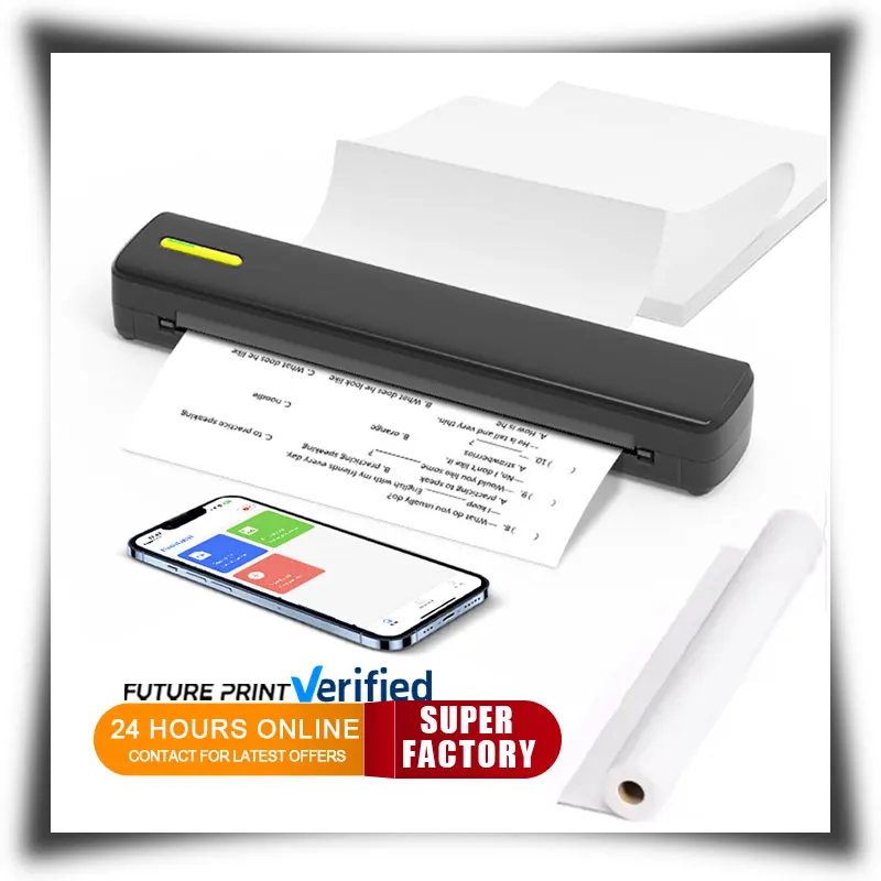 

C80 Wireless Blue-tooth Connection Printer for Laptop Phone 58mm 80mm 100mm 210mm Thermal Paper Printing