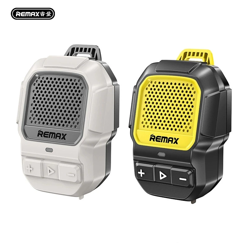 

Hot Selling Wearable BT5.4 Speakers IP67 Water-resistant Clip-on Portable Loudspeaker Built-in HD Mic Outdoor Hands-free Calls
