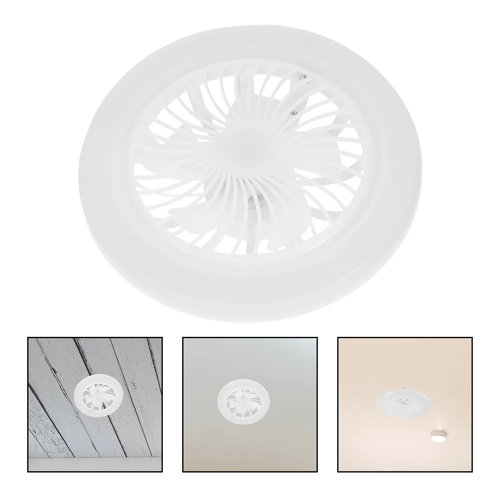 

Small Fan Lamp Compact Bedroom Light with Ceiling Fan Small Ceiling-Mounted Fan LED Lamp with Fan led fan light