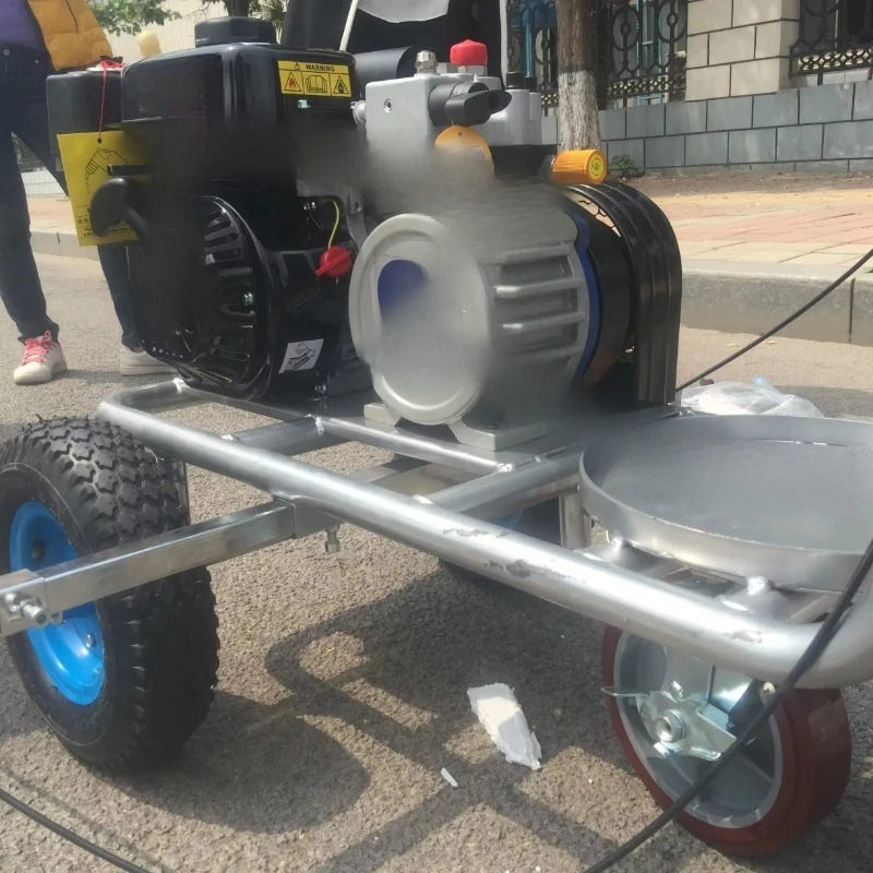 

Products Small hand push road cold spray marking, parking lot thermoplastic, road marking machine