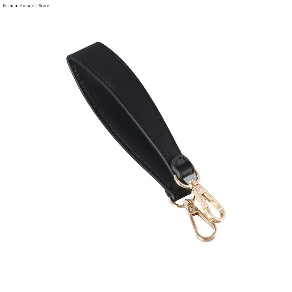 

Стильный женский кожаный ремень из натуральной однотонной кожи, сумки «сделай сам», плечевой ремень, аксессуары, сумка с ручкой, сумка с короткими ремнями