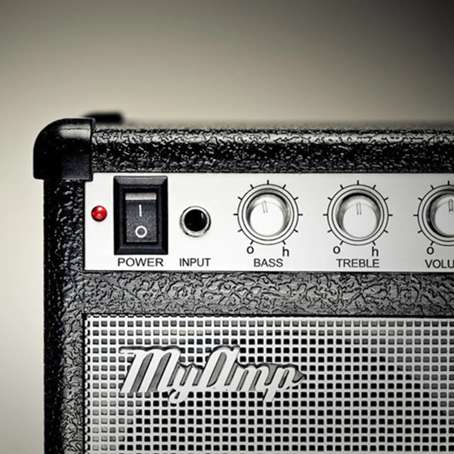 Retro Replica Guitar Amplifier High Fidelity / My Amp Audio Portable Speaker / Amp Audio Mini Guitar Speakers Bass Stereo