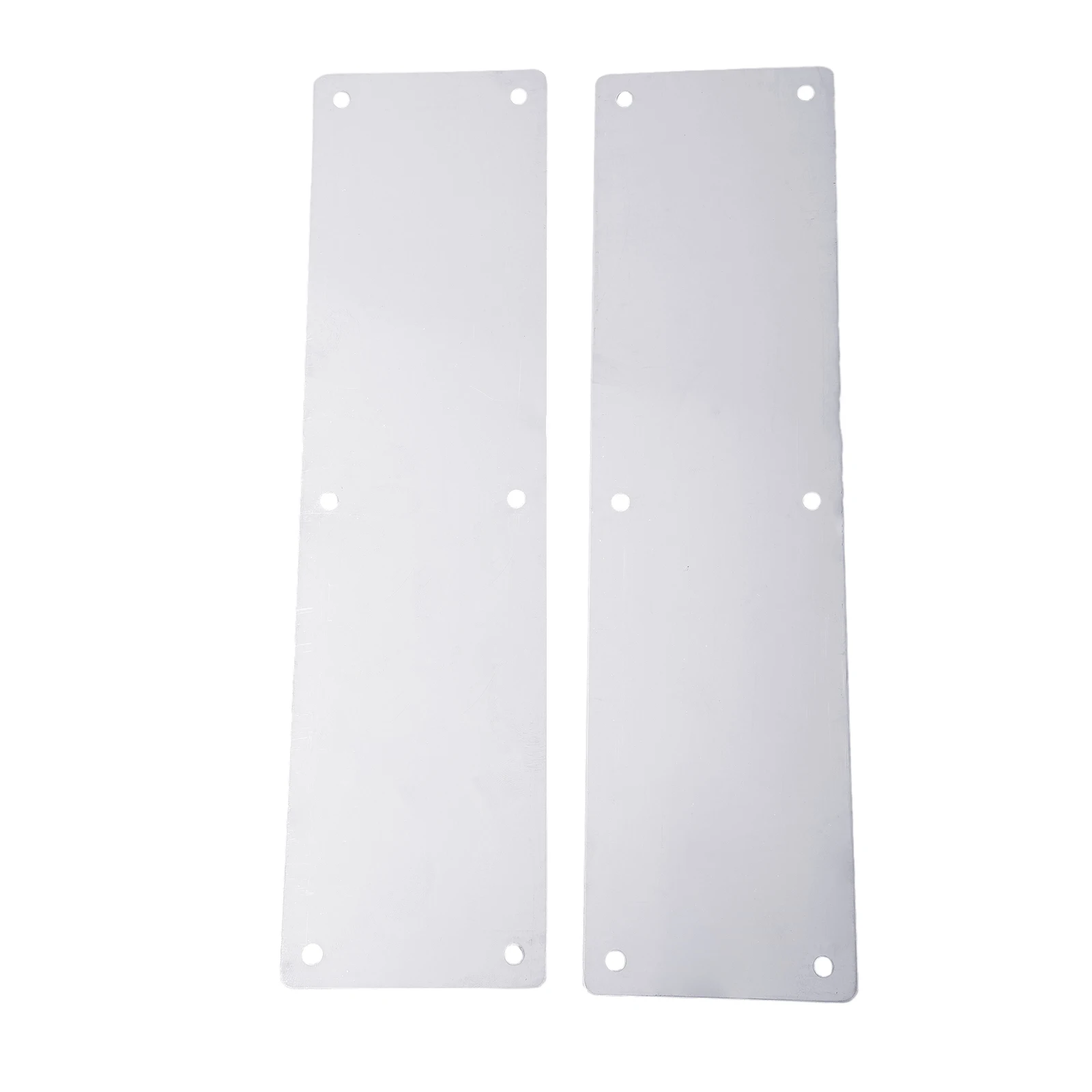 Stainless Steel Kick Plate for Any Swinging Door Prevents Damage and Offers Enhanced Security Easy Installation 2PCS