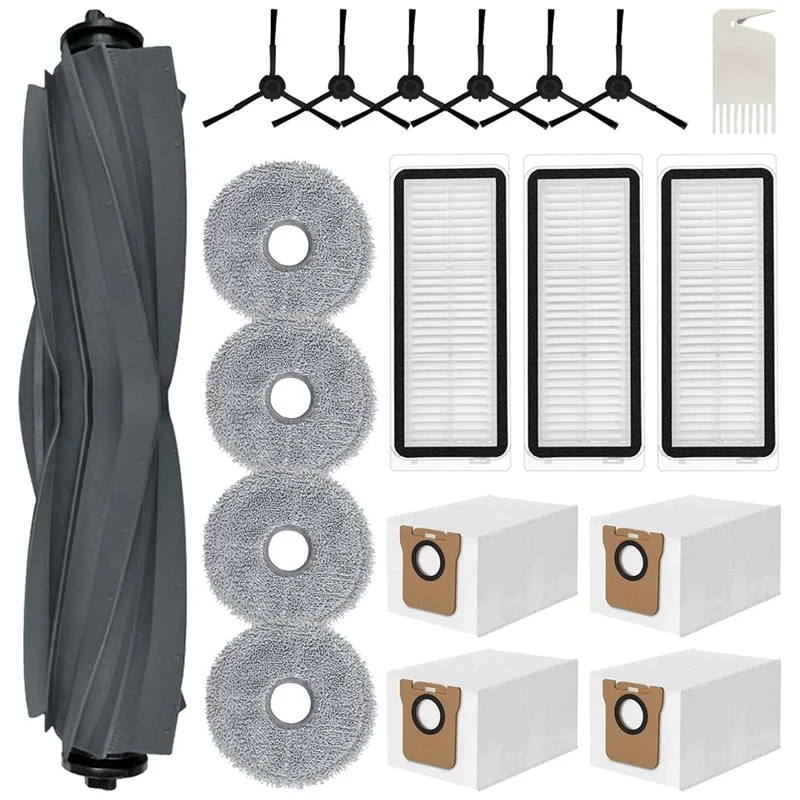 Набор аксессуаров для Dreame L20 Ultra, пылесборники, запасные части для робота-пылесоса