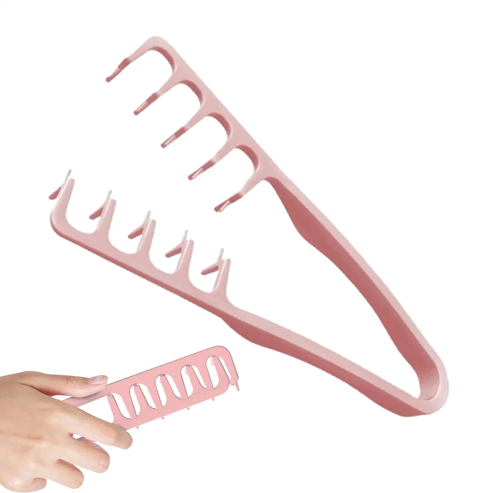 Wide-Tooth Hair Styling Comb Hair Combs For Styling Detangling Roots Volume Tool Volumizing For Hairdressing Home Dorm Travel