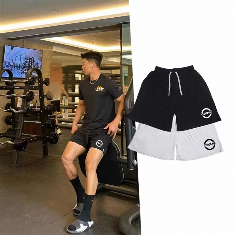 

OZUMG Trendy Sports orts Breathable Qui Dry Me Baskeall Fitn Outdoor Summer Youth Straight Leg Spor Trousers
