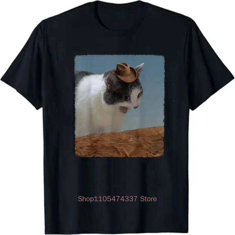 Funny Clown Cat Oil Pattern Print T-shirts for Women Summer Casual Fashion Harajuku Comfort Tops Crew Neck Short Sleeve Tees