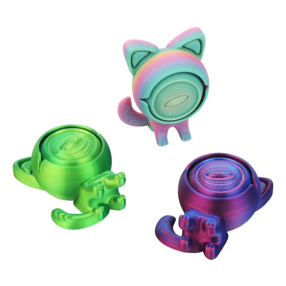 模擬オランウータン 3D プリント猿回転可能な動物関節 3D 印刷マルチカラー猿ポーズ可能な関節柔軟な