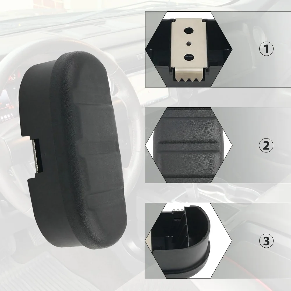 For Ford F-150 2010-2014 Super Duty 2010-2016 Truck Running Board Step End Cap BC3Z16A454A, BC3Z-16A454-A