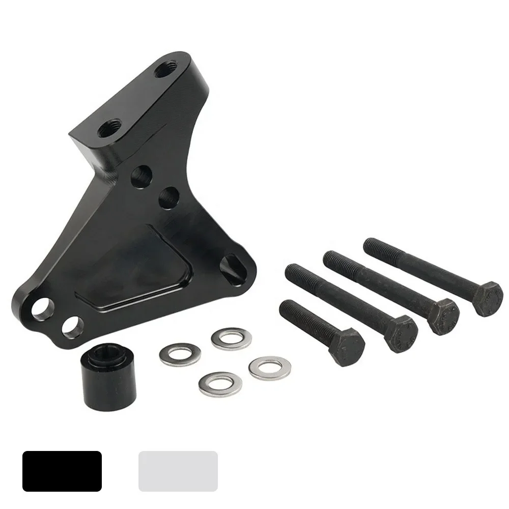 Car Engine Block Mount Bracket T6061 Billet Aluminum For Honda K-Series K20A K24A K20Z K24Z