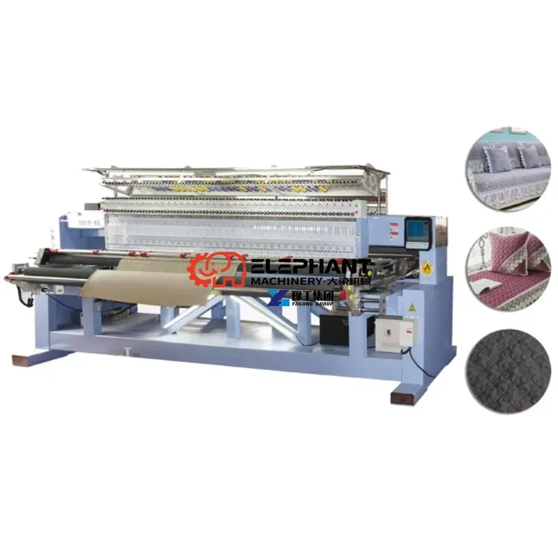 Finest Price Factory Directly Supply Computerized Quilting Embroidery Machine, Embroidery Quilting Machine