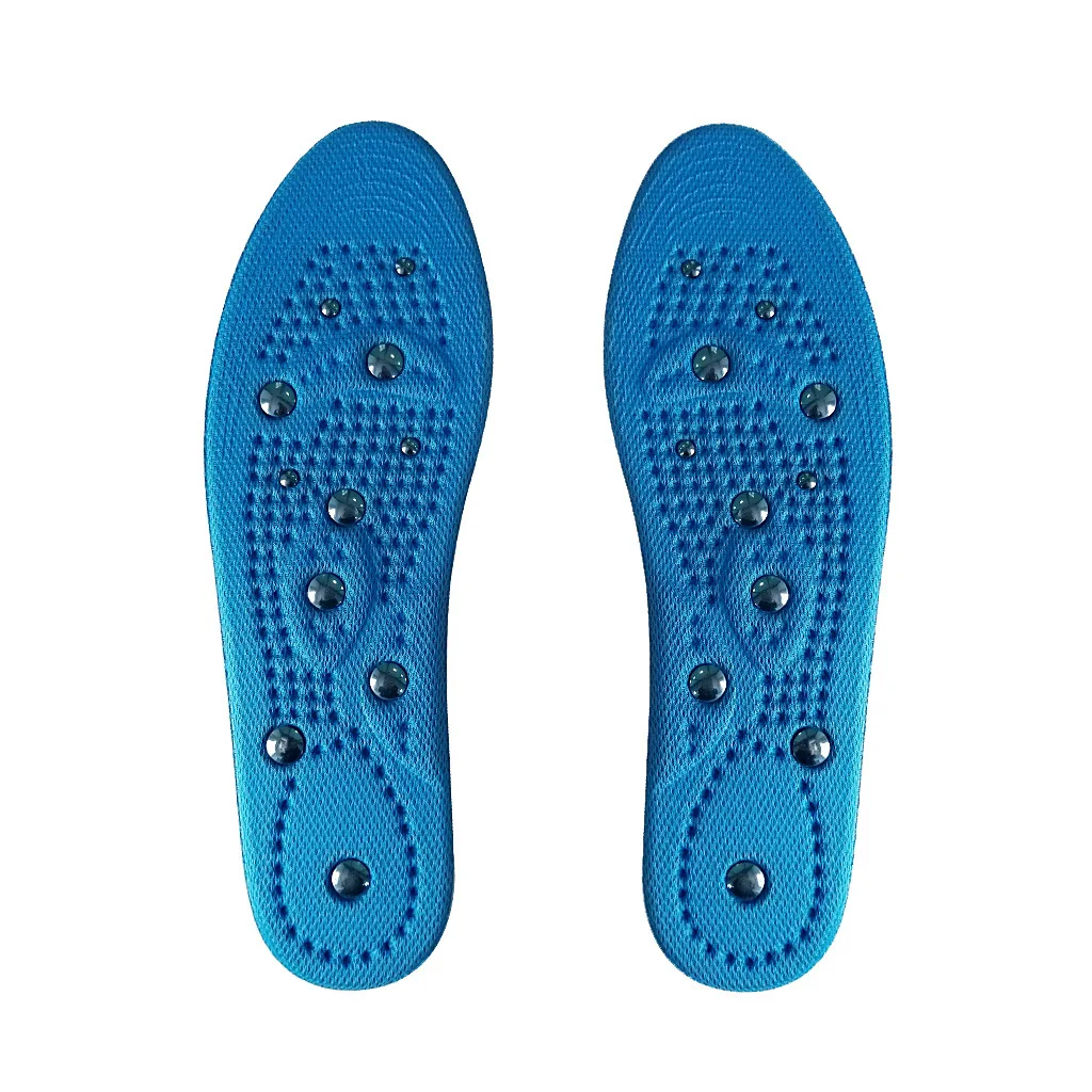 Magnetic Therapy Massage Insoles for Feet Plantar Fasciitis Relief Health Care Shoes Insole Comfort Men Memory Cotton Shoe Sole