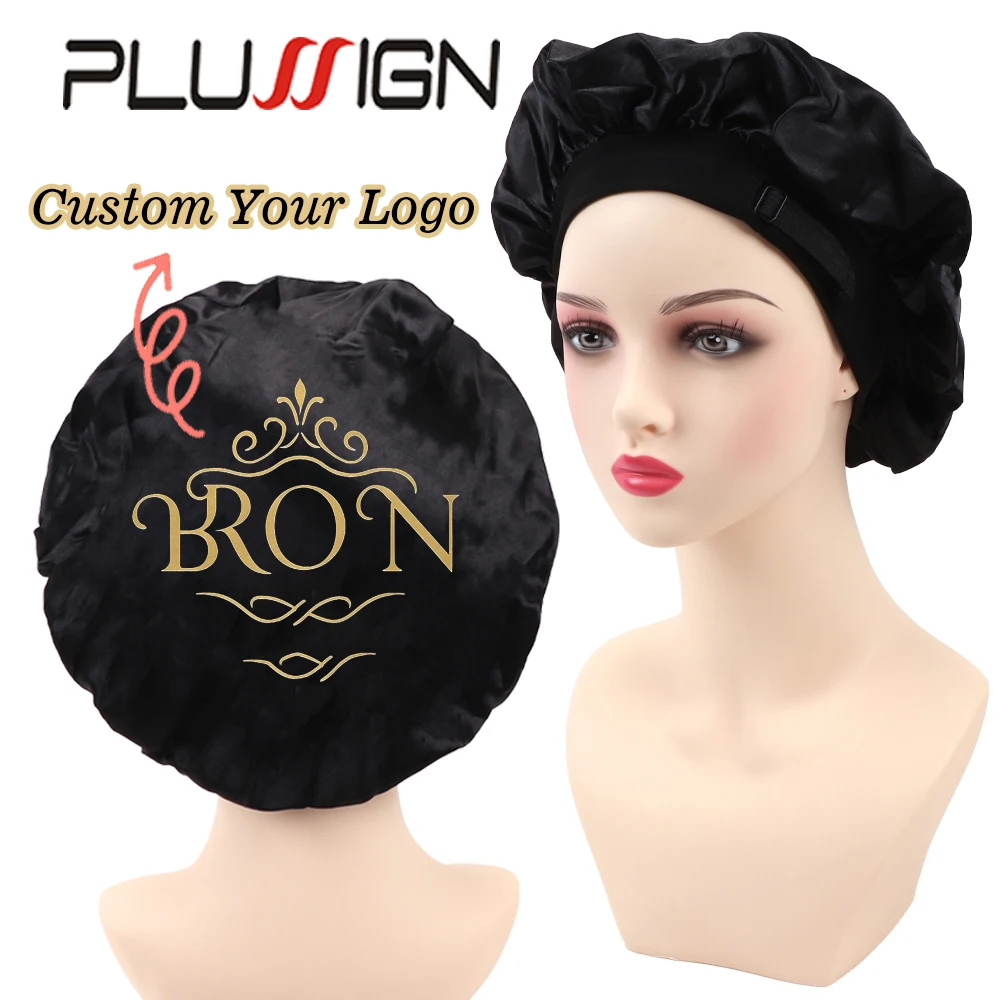 adjustable-bonnets-for-black-women-10pcs-sleep-cap-custom-logo-reversible-hair-bonnet-for-curly-hair-satin-bonnets-for-women