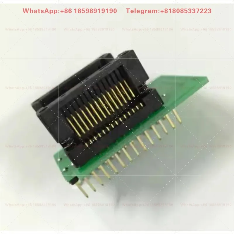 DIL28 SOIC28 300MIL ZIF Burn-in Socket Adapter Special For EL-NEC IC Programmer Chip Reading Writing Equipment Accessory
