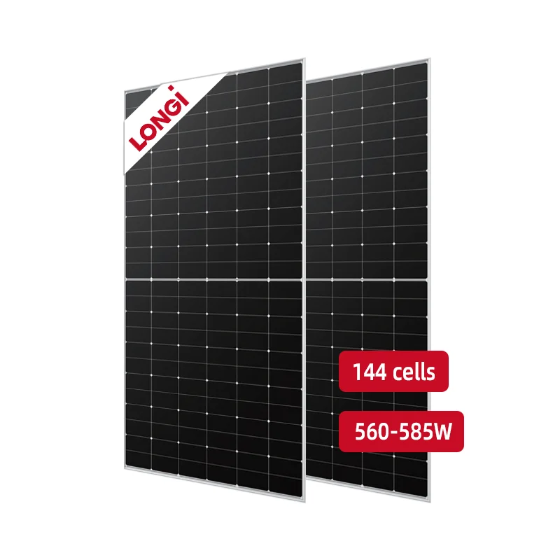 Longi Solar PV Panels 560W 565W 570W 575W 580W 600W  Mono  Module  