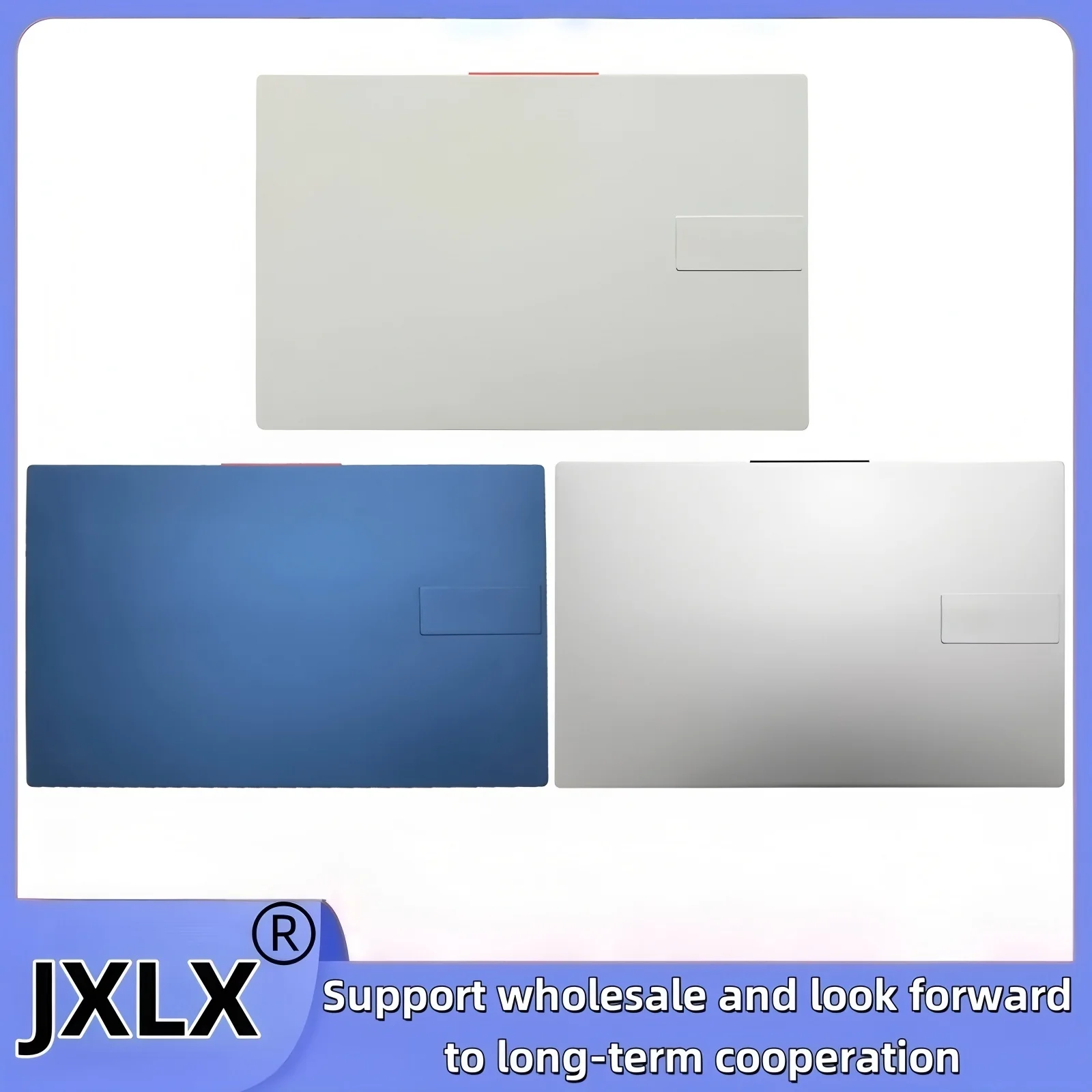 

Новый для JXLX ® VivoBook S15 S5504VA K5504VA Задняя крышка ЖК-дисплея для ноутбука Верхний чехол 47XJMLCJN30 47XJMLCJN80