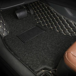 ZTT Customized car floor mats suitable for DS3 and DS4 all-weather car interior accessories