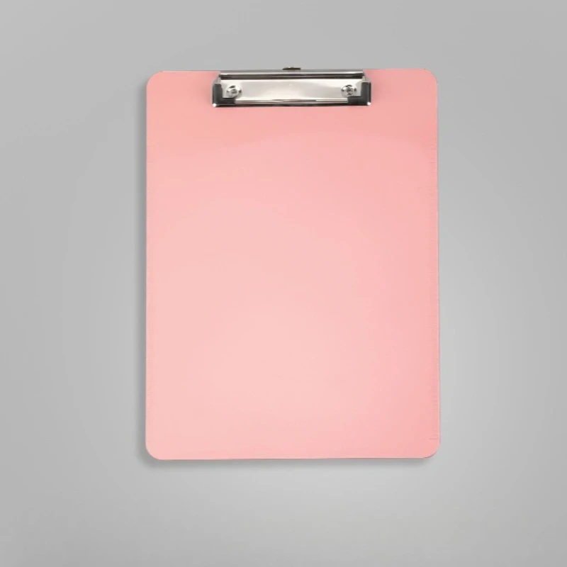 Eenvoudig A5 Bill Clipboard Memo Pad Klembord Losbladig notitieboekje Bestandsbord Schrijfbord Klemmen Papierhouder Kantoor Schoolbenodigdheden