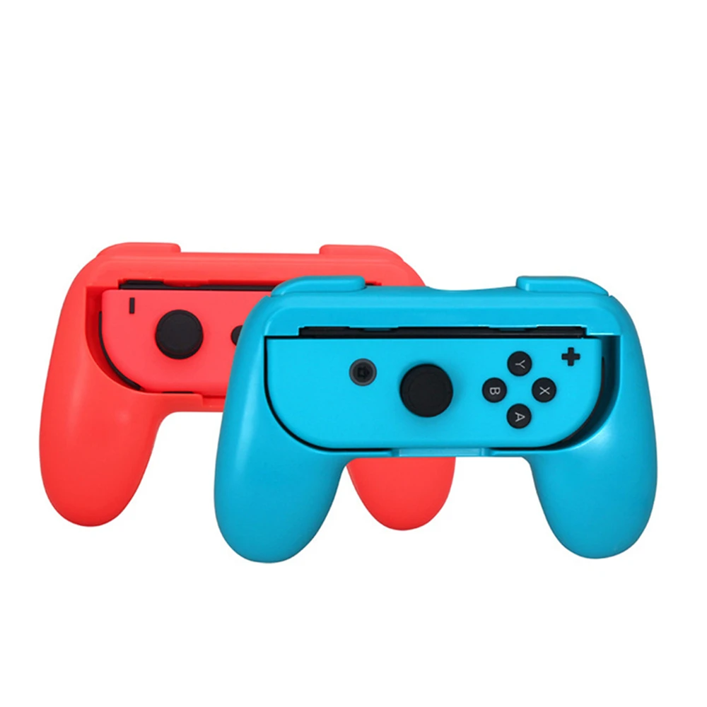 

Grips Compatible wit Switch Wear-resistant Handle Kit Compatible with Switch Controllers 2 Pack