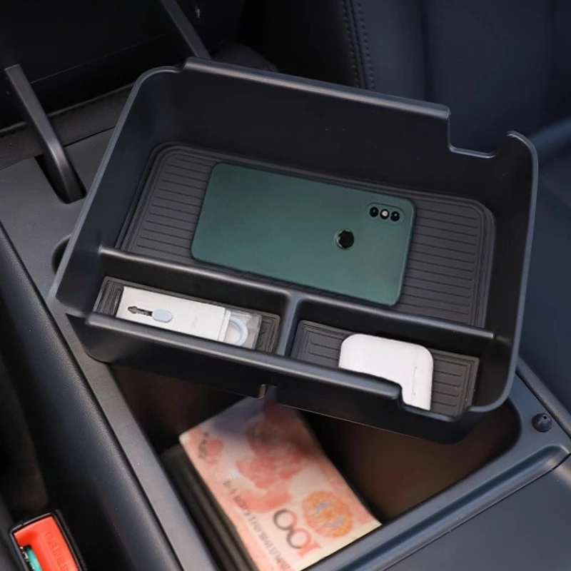 

For 2026 New ZEEKR 001 Armrest Box Car Central Control Storage and Placement of Good Things in The Car