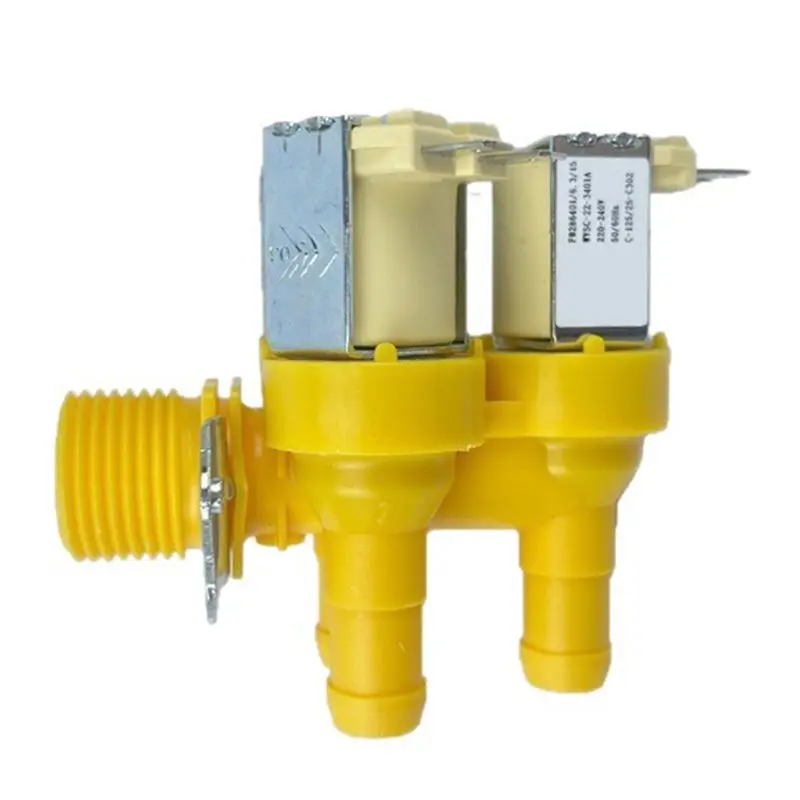 

Запасной впускной клапан для стиральных машин Speed Queen, Huebsch, Unimac (2025-F8286401P) - 3-ходовой соленоидный клапан