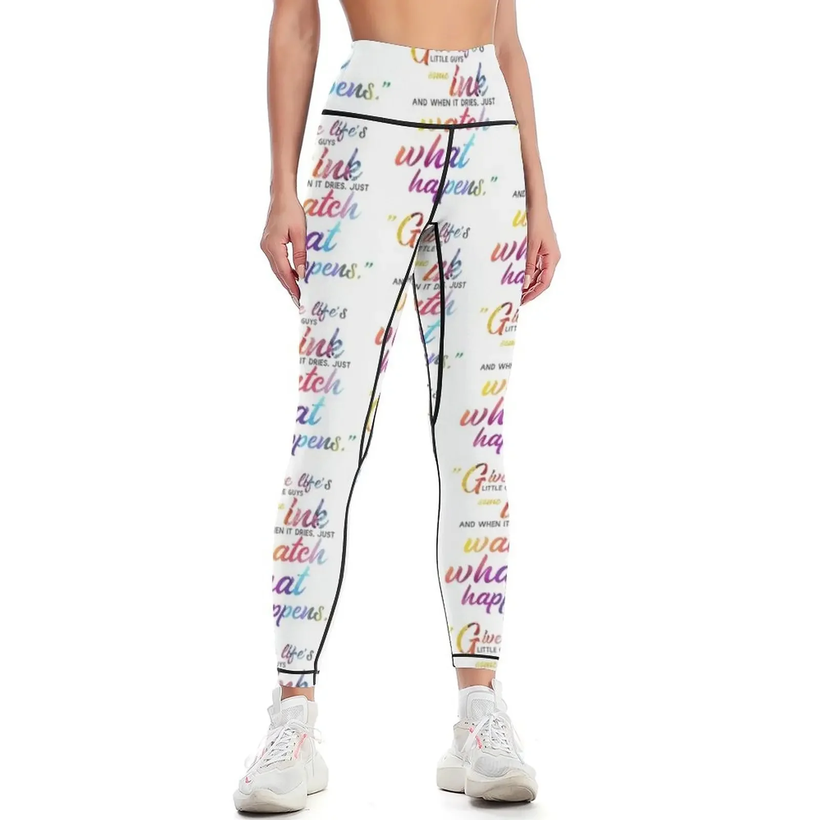 

Watch What Happens Leggings for fitness for physical workout shorts active wear Womens Leggings