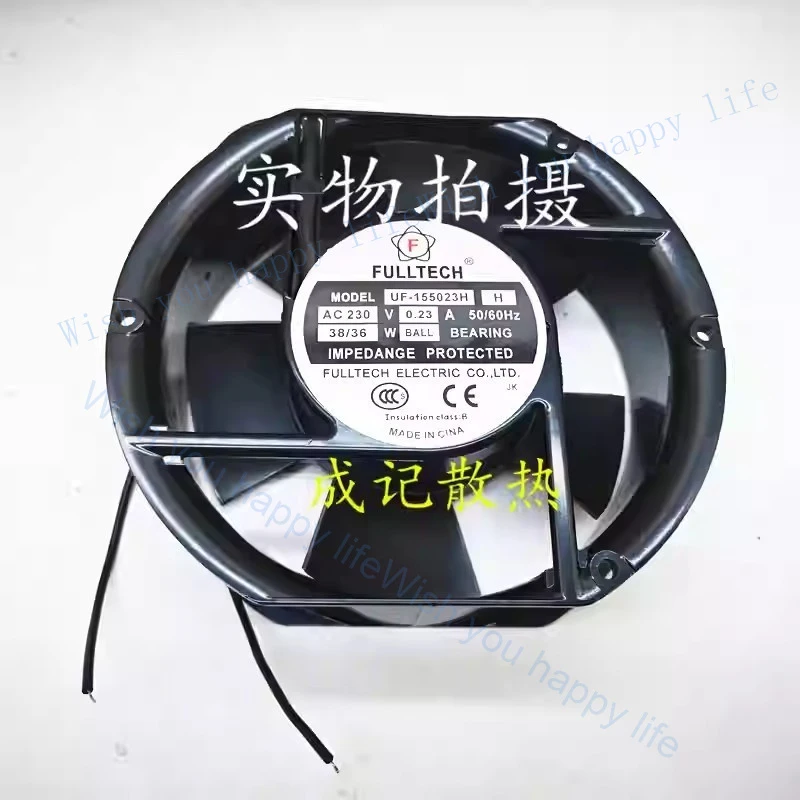 LL for  FULLTECH UF-155023H 17251 AC 230V 0.23A 17CM Case Axial Cooling Fan