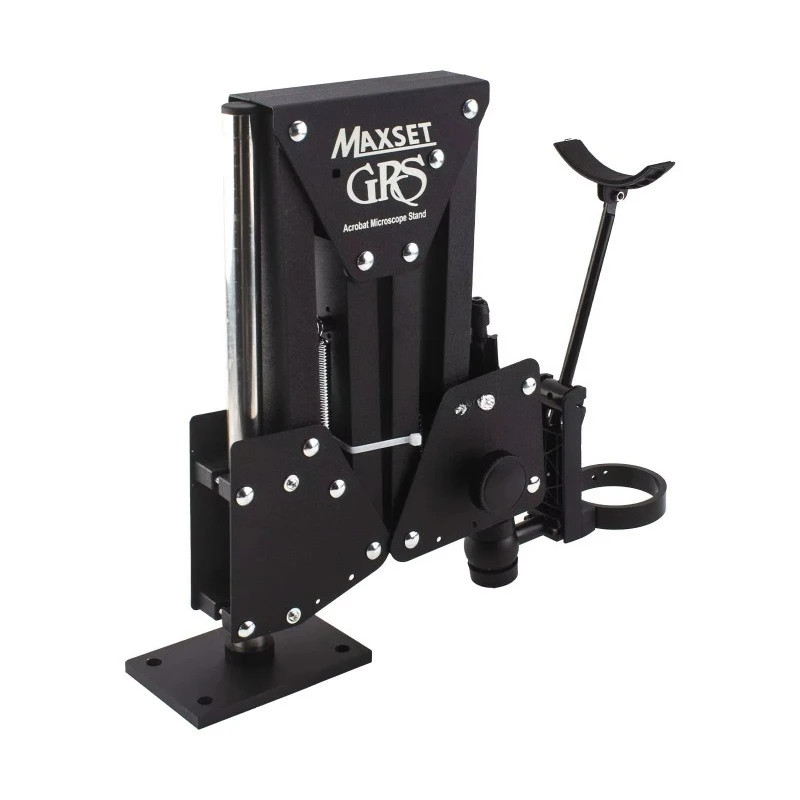 Micro-Setting Machine Stand Spring-Holder Aluminum Alloy Acrobat Microscope Arm Without Lens Jewelry Making Tools