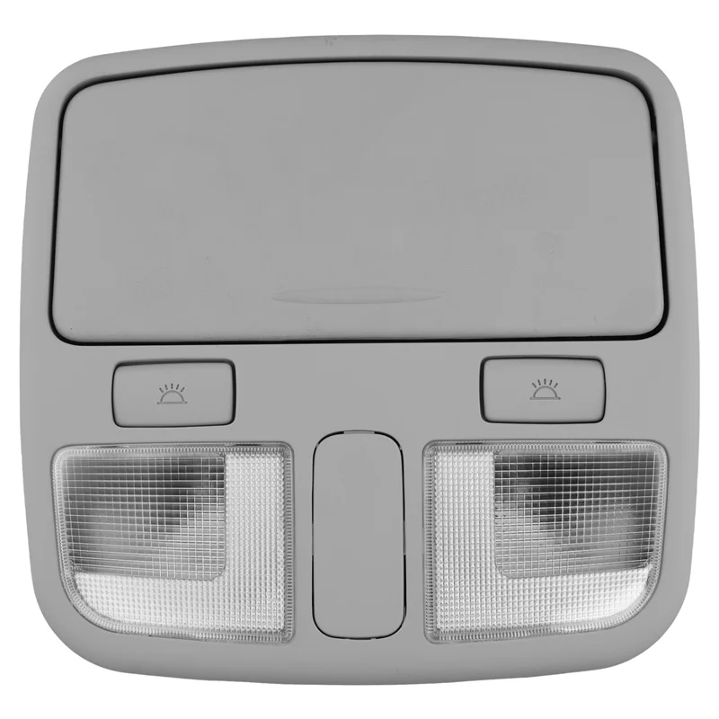 

A73X-92800-3K000 Overhead Console Lamp Dome Light Reading Lamp Sunroof Switch For Hyundai NF Sonata 2006 2010 Grey