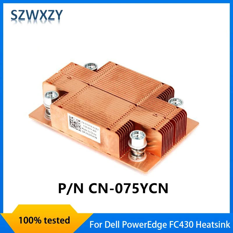 השופט המומחה: הבחינה וההערכה של מנועי הוויסות והספוגים של Dell PowerEdge FC430