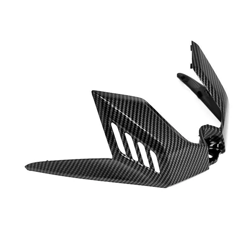 Motorcycle Gas Tank Middle Cover Front Panel Fairing Fuel Box Guard Cowl For YZF R1 R1M 2020 2021 2022 Replacement-ABQA