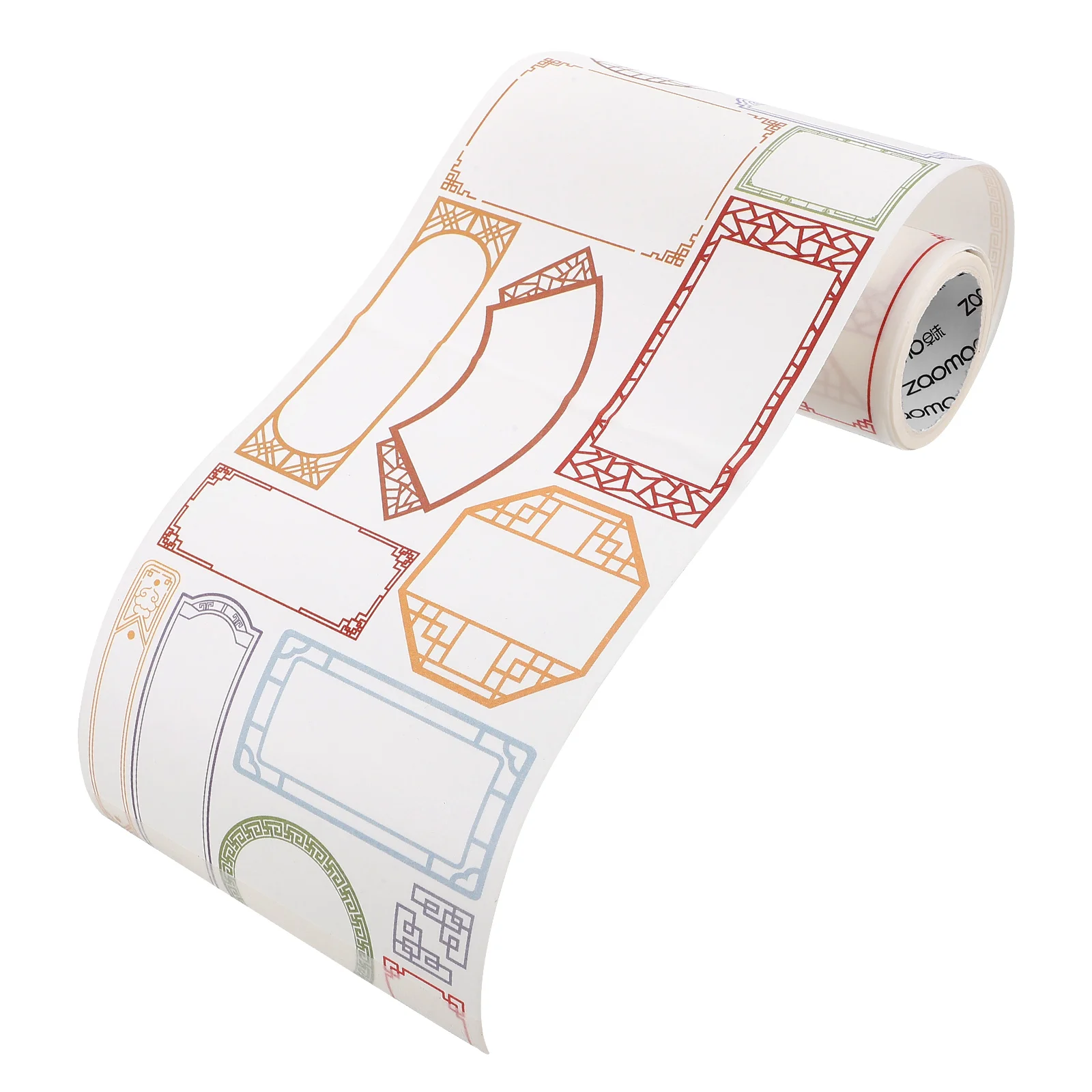 1PCS Washi Tape 10cmx3m Chinese Style Vintage Calligraphy DIY Decorative Sticker Roll Notebook Scrapbook Journaling Supplies