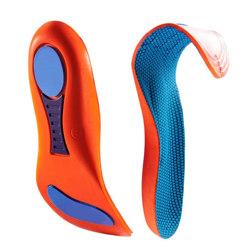 Sport Orthopedic Insoles for Feet Men Women EVA Breathable Shock Absorption Shoes Insole for Running Basketball Sport Care Pads