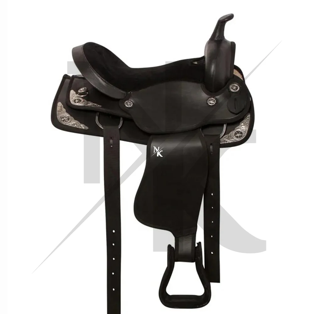 High-quality Western Riding Saddle Leather Harness, Comfortable and Durable, Suitable for Long-distance Riding Can Be Customized