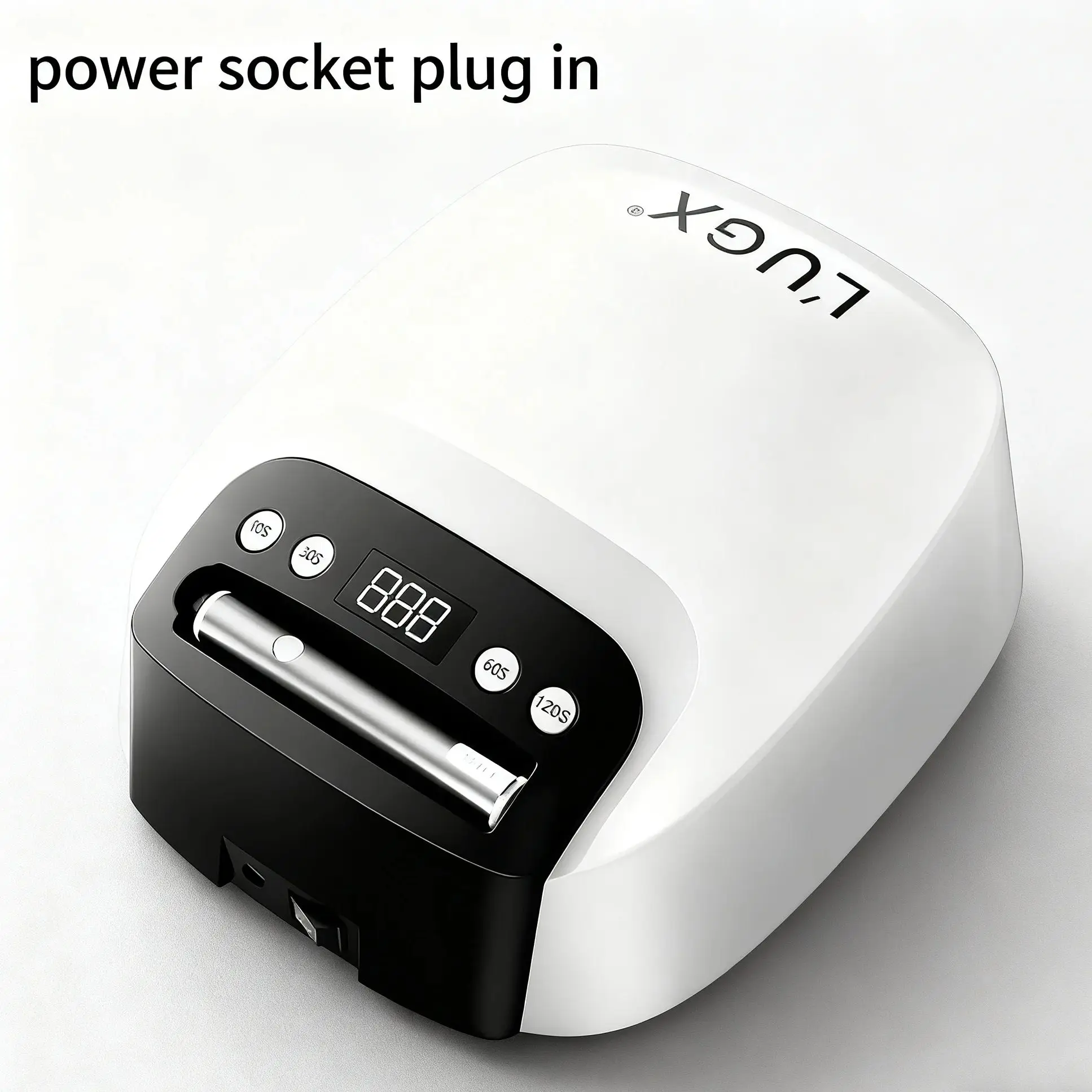 L'UGX High Quality Large Space Hand Nail Dryer Curing Lamp with Pillow Professional Fast UV LED Nail Lamp Wholesale