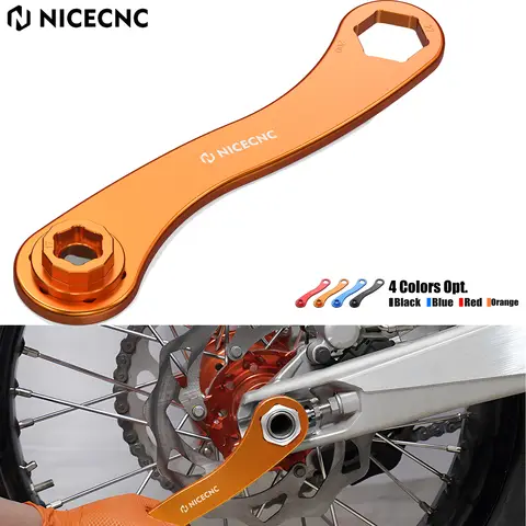 2023 KTM EXC 300 XCW EXC EXCF 500 450 350 300 250 150 125 SX F 27mm 32mm 프론트 리어 액슬 렌치 제거 도구 점화 플러그 키트
