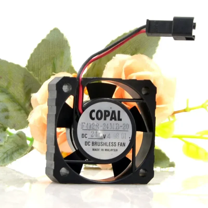 Original COPAL F412R-24MB-20 F412R-24MB-21 4012 24V Inverter Fan for COPAL