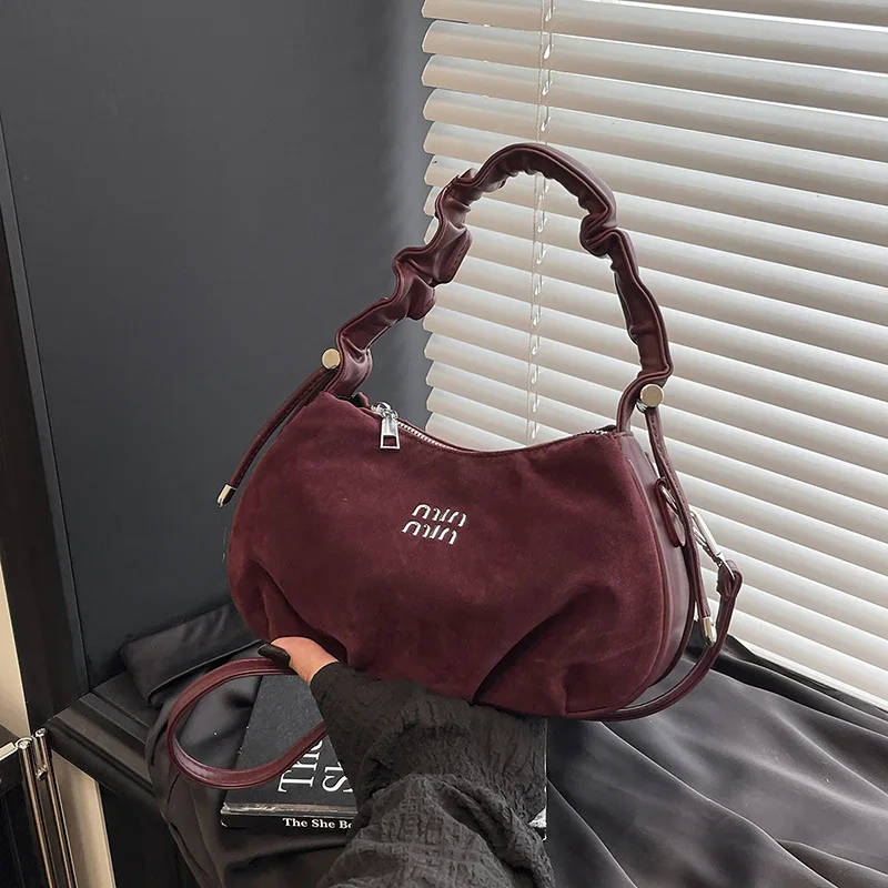 

2024 New Unique Shoulder Bag for Women Fashion Crossbody Purse Minimalist Top Handle Bag, Retro Vintage Style Casual Bag