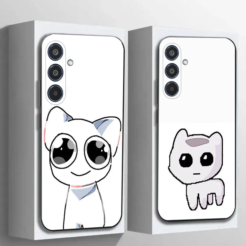 TBH Autism Creature Yippies Phone Case For Samsung Galaxy A12 13 Note 10Pro 20Ultra A20 21 30 31 40 41 A71 72,Matte Soft Cover