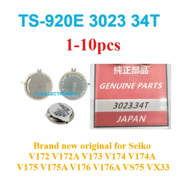 1-10pcs 3023.34T TS920E 3023-34T TS920 302334T Original Integrated Circuit for Seiko V172,V173,V174 and V175 Integrated Circuit
